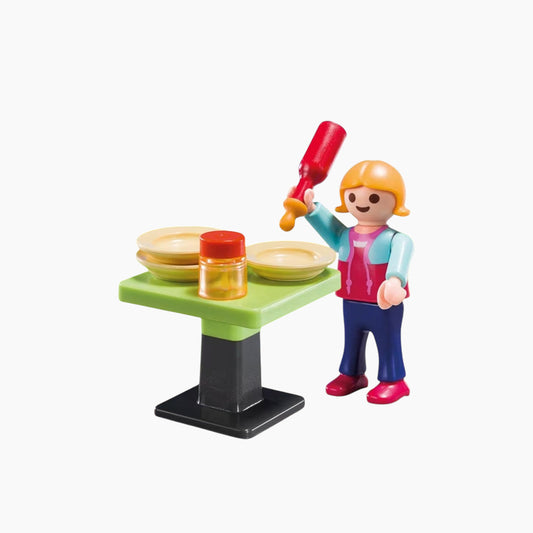 Playmobil Backyard Barbecue Carry Case Toy Playset