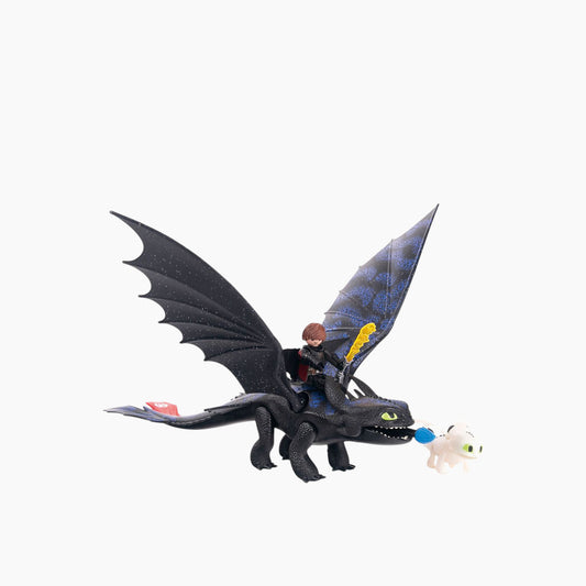 Playmobil Hiccup and Toothless Playset