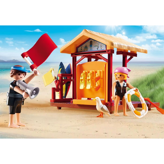 Playmobil Water Sports Lesson Playset