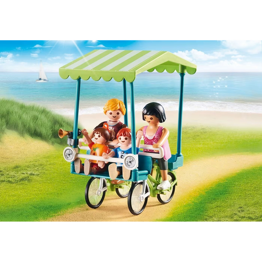 Playmobil Family Bicycle Toy Playset