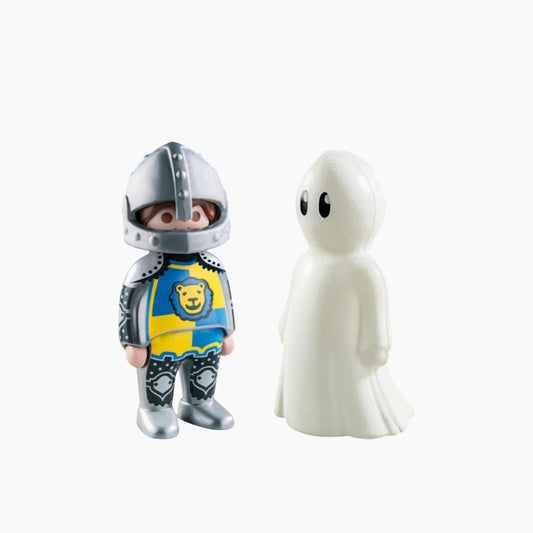 Playmobil Knight with Ghost Toy Playset