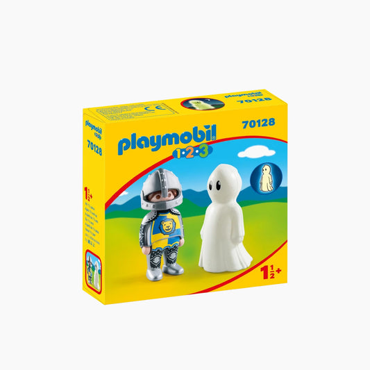 Playmobil Knight with Ghost Toy Playset
