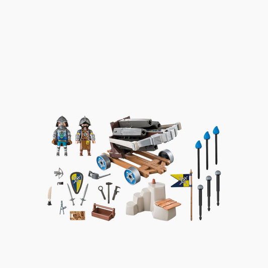 Playmobil Novelmore Water Ballista Toy Playset