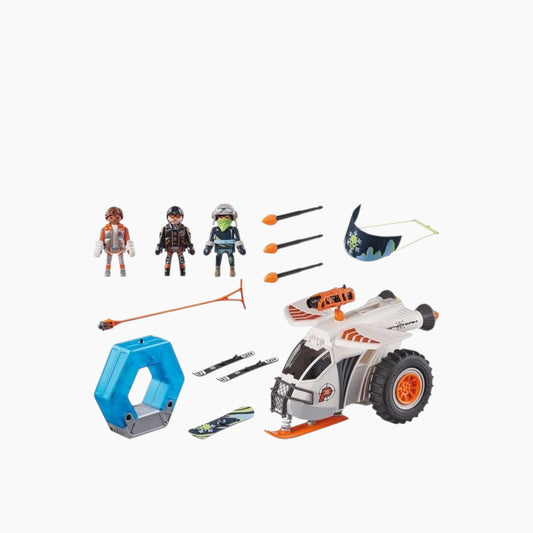 Playmobil Spy Team Snow Glider Playset
