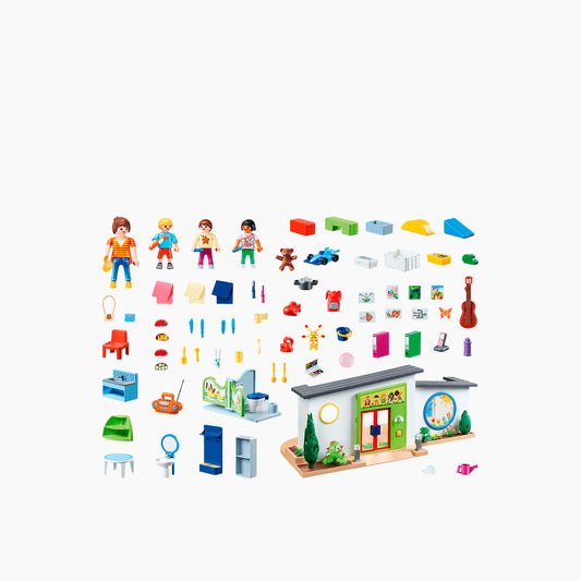Playmobil Rainbow Daycare Toy Playset