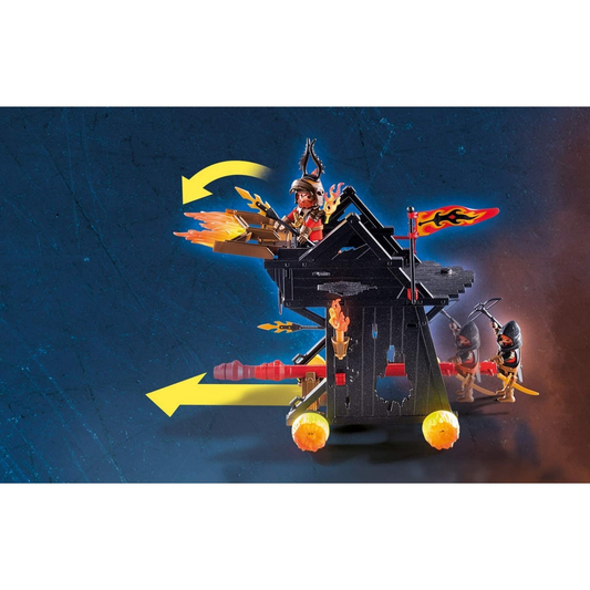 Playmobil Burnham Raiders Fire Ram Playset