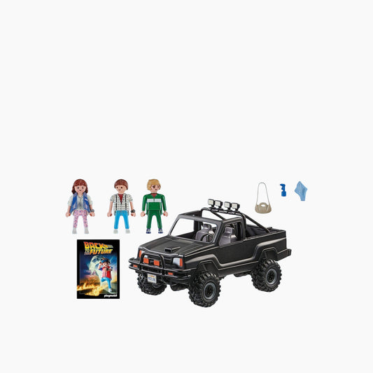 Playmobil Back to the Future Marty's Pick-up Truck Toy Playset