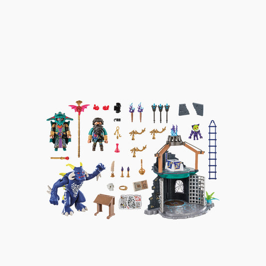 Playmobil Violet Vale-Demon Lair Toy Playset