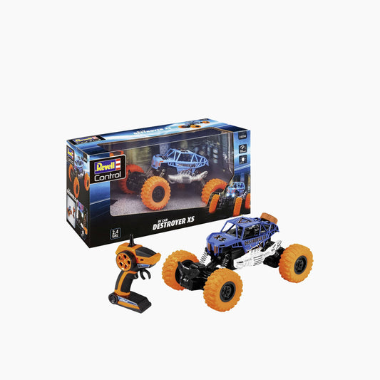 مدمرة سيارة ريفيل ريموت كنترول Xs Mcm Racing