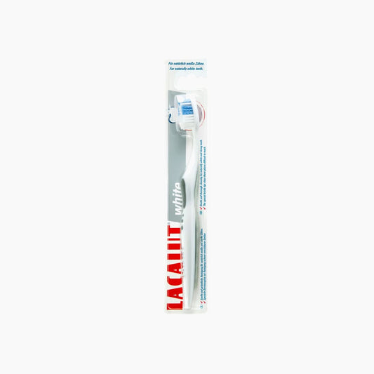 Lacalut Toothbrush White 1 Pcs