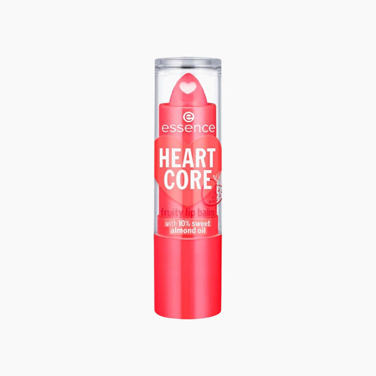 Essence Heart Core Fruity Lip Balm 02 Sweet Strawberry