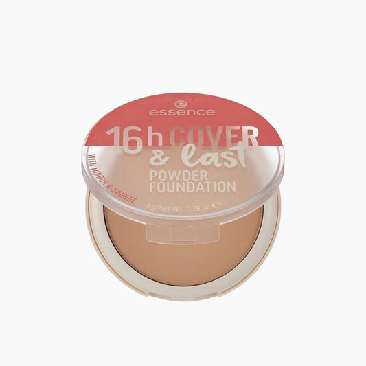 Essence 16h Cover & Last Powder Foundation