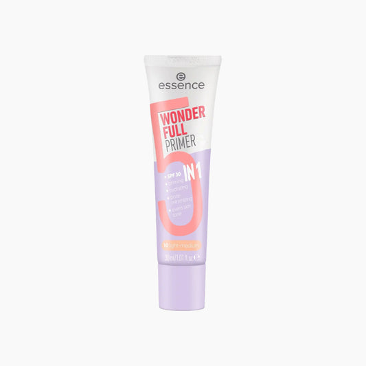 Essence Wonder Full Primer 5 In 1 10 Light-Medium