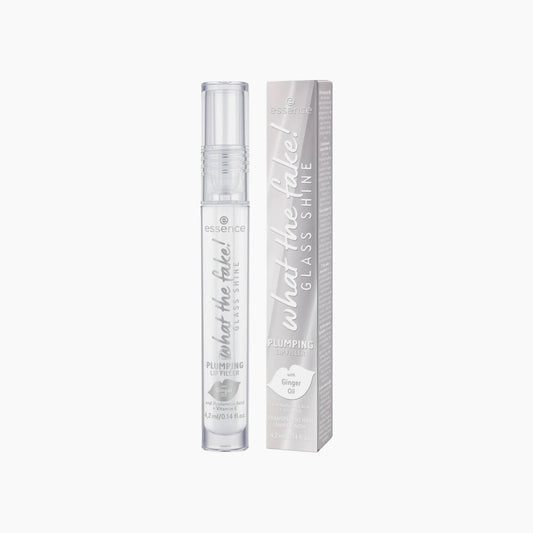 Essence What The Fake! Glass Shine Lip Filler 01 Oh So Glassy!