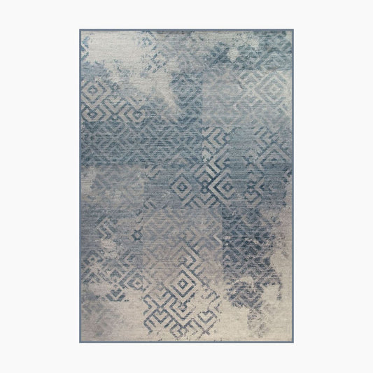 Spazio Home Rustic Tribal Pattern Rug
