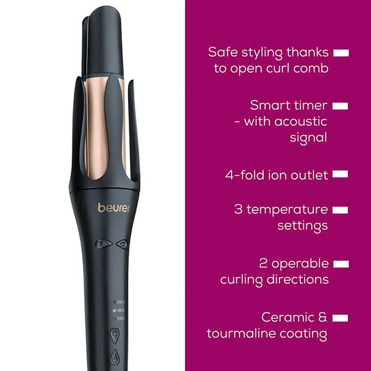 Beurer Automatic Hair Curler - Ht 75