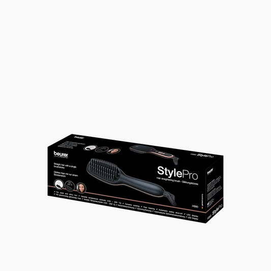 Beurer Hair Straightener Brush- Hs60