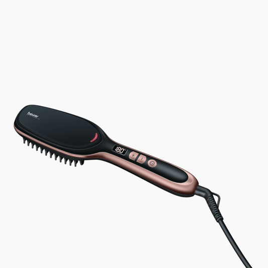 Beurer Hair Straightener Brush- Hs60