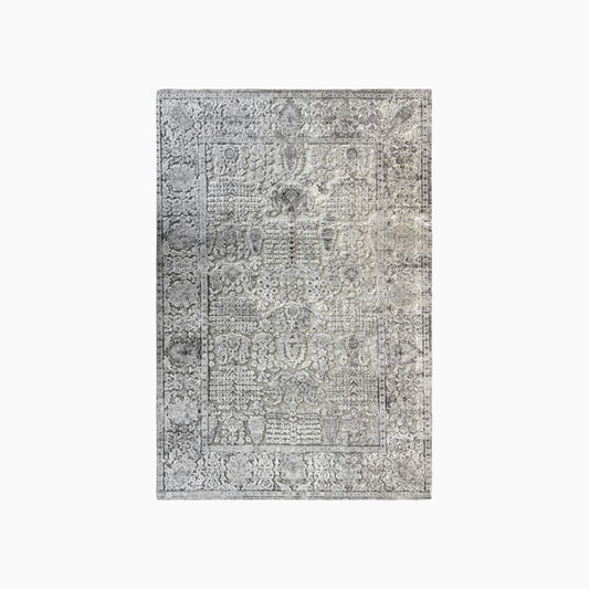 Spazio Home Classic Medallion Rug