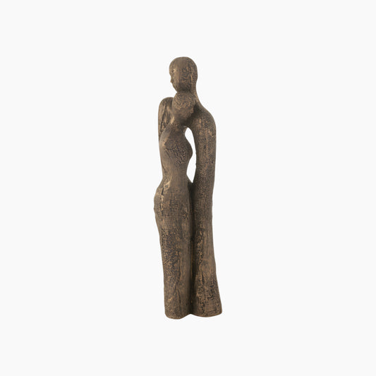 Deco Crush Couple Hug Sculpture