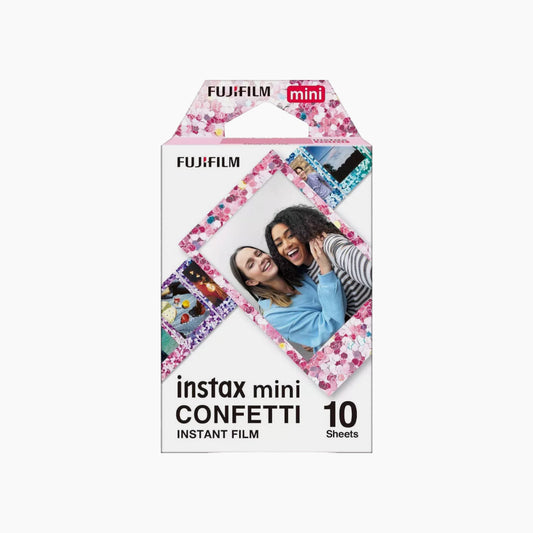 Fujifilm Instax Mini Film Confetti