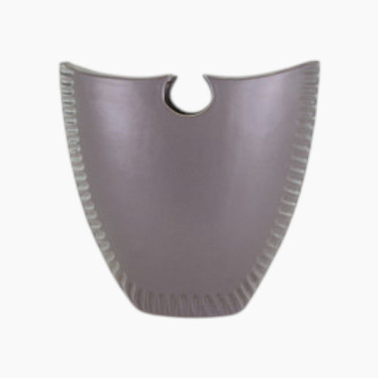 Deco Crush Gray Vase