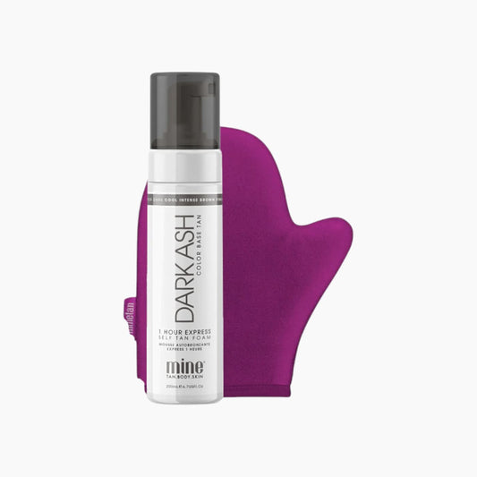MINETAN BODY.SKIN Bestsellers Bundle Self Tan Foam and Mitt