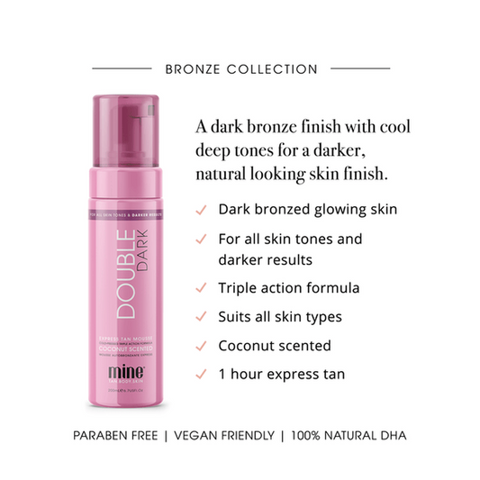 MINETAN BODY.SKIN Self Tan Mousse