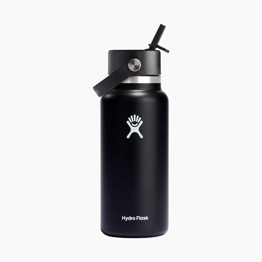 Hydro Flask 32 Oz Wide Mouth With Flex Straw Cap