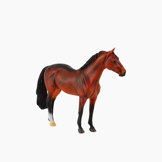 Collecta Hanoverian Stallion Bay Animal Toy Figure
