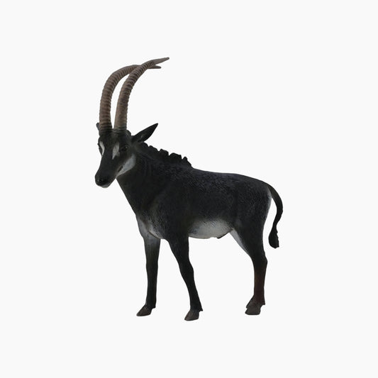 Collecta Giant Sable Antelope Male Animal Toy Figure