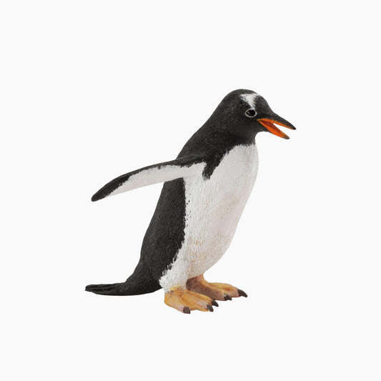 Collecta Gentoo Penguin Animal Toy Figure