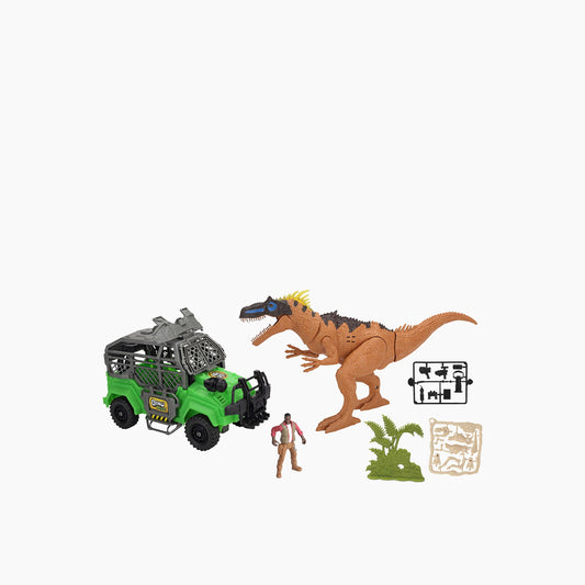 مجموعة لعب Chapmei Dino Valley Extreme Excursion