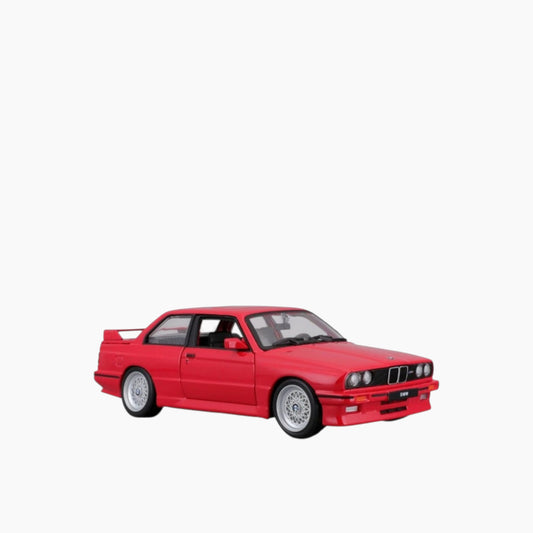 Bburago BMW M3 E30 1988 Model Car