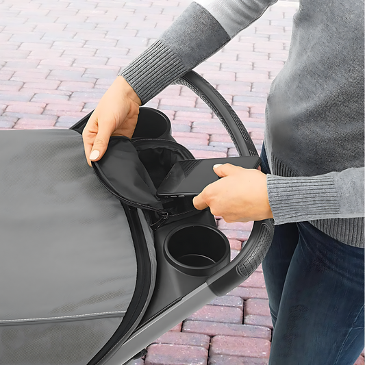 Chicco Mini Bravo Plus Travel System Slate Usa