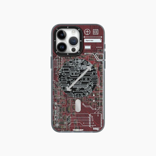 Youngkit Technology Series iPhone Case