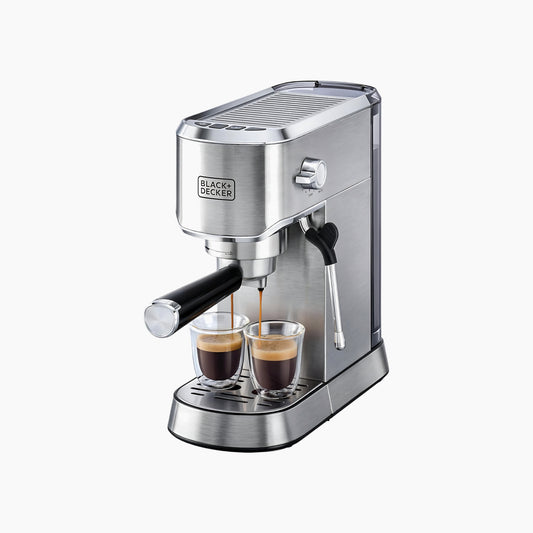 Black & Decker Espresso Coffee Machine 1450w