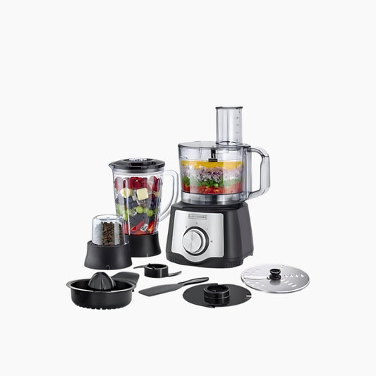 Black + Decker 600W Food Processor