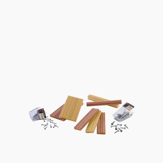 LITTLE TIKES Creative Construction Wood, Nails and Screw undle