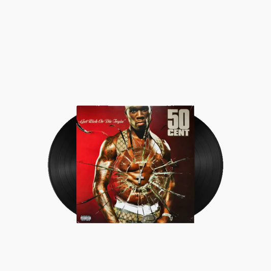 50 سنت احصل على الثراء أو مت وأنت تحاول فينيل LP