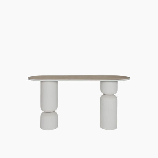 Wooden Metal Console