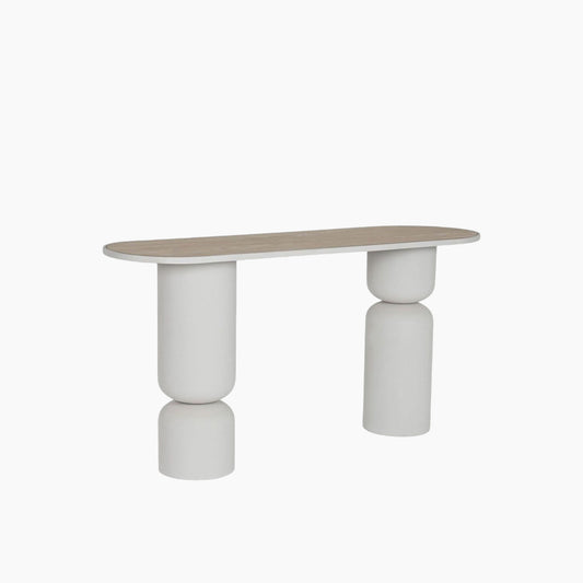 Wooden Metal Console