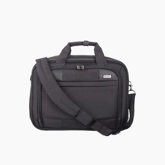 American Tourister Merit 3- Way Bag As Black/Blue