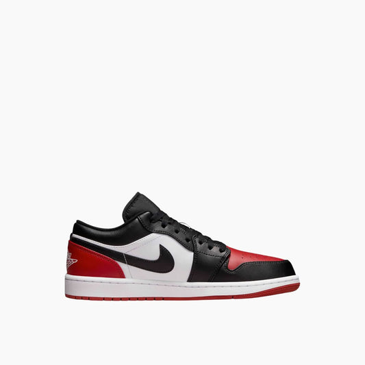 Air Jordan 1 Low 'Bred Toe'