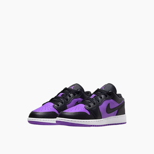 Air Jordan 1 Low Purple Venom Shoes