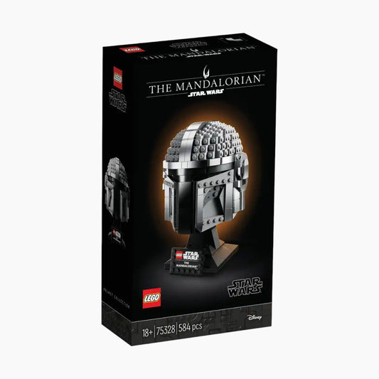 Lego The Mandalorian Helmet - 584 Pcs