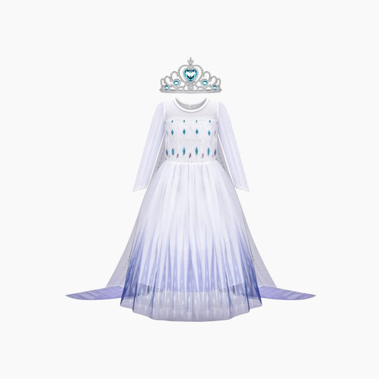 The Source Frozen Snow Queen Costume Dress