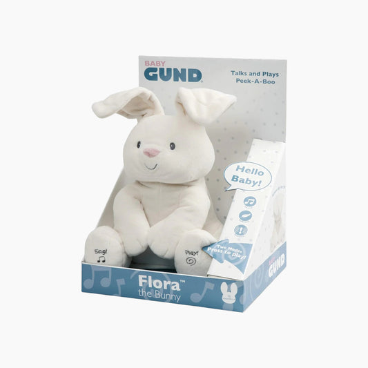 GUND Animated Flora The unny 12-Inch
