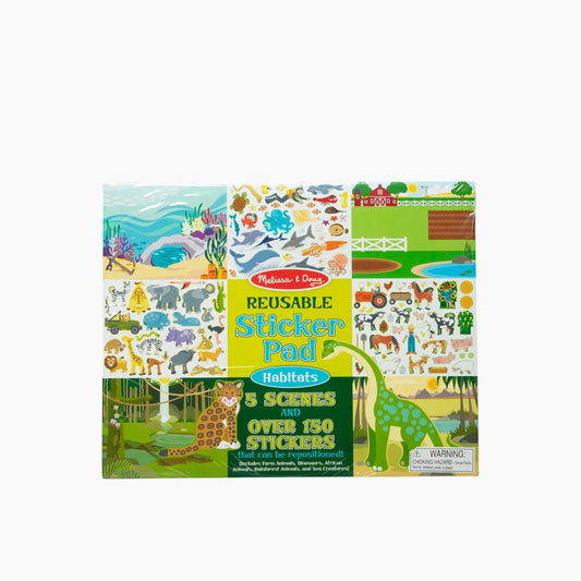 ACTIVITY PAD Reusale Sticker Pad- Haitats