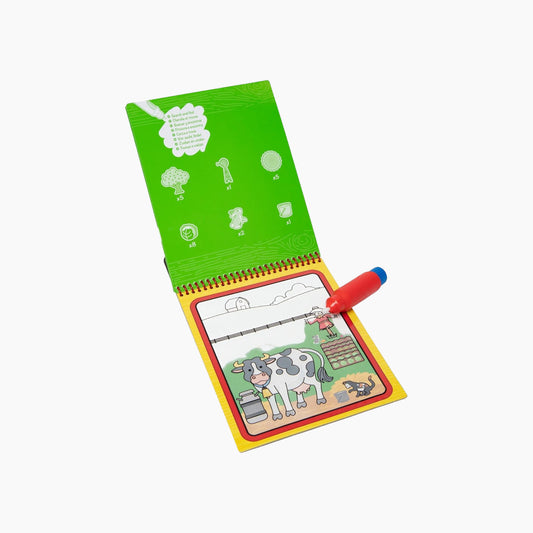 ACTIVITY PAD Water Wow! - Farm